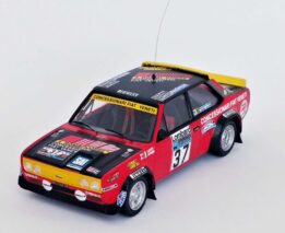 Trofeu - 1:43 Fiat 131 Abarth RAC Rally 1979 Luigi Battistolli (Lucky)/Fabrizia Pons