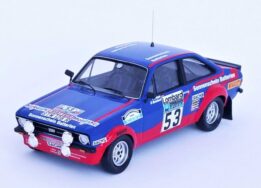 Trofeu - 1:43 Ford Escort Mk2 20th RAC Rally 1977 Reinhard Hainbach/Peter Linzen