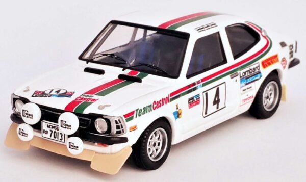 Trofeu - 1:43 Toyota Corolla RAC Rally 1974 Ove Andersson/Arne Hertz