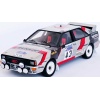 Trofeu - 1:43 Audi Quattro RAC Rally 1985 Lord/Varley