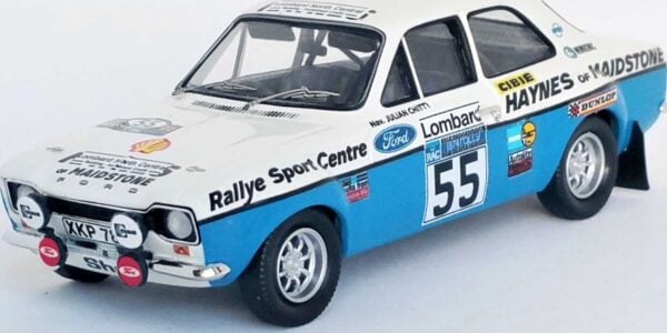 Trofeu - 1:43 Ford Escort Mk1 29th RAC Rally 1974 John Taylor/Julian Chitty