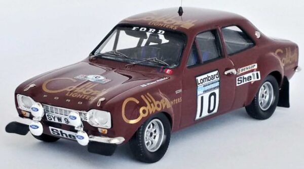 Trofeu - 1:43 Ford Escort Mk1 #10 RAC Rally 1974 Hannu Mikkola/John Davenport