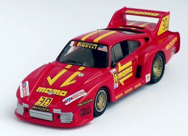 Trofeu - 1:43 Porsche 935 J - 24 H Daytona 1980 G.Moretti / F.Cazzaniga / B.Canepa