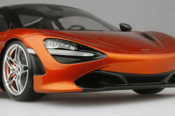 true scale miniatures - 1:12 mclaren 720s azores