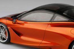 true scale miniatures - 1:12 mclaren 720s azores