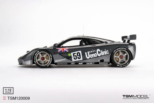 true scale miniatures - 1:12 mclaren f1 gtr #59 1995 le mans 24 hrs winner
