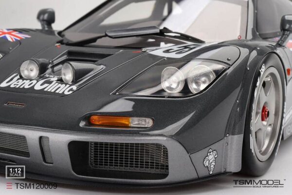 true scale miniatures - 1:12 mclaren f1 gtr #59 1995 le mans 24 hrs winner
