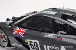 true scale miniatures - 1:12 mclaren f1 gtr #59 1995 le mans 24 hrs winner