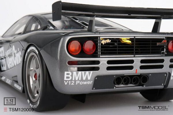 true scale miniatures - 1:12 mclaren f1 gtr #59 1995 le mans 24 hrs winner