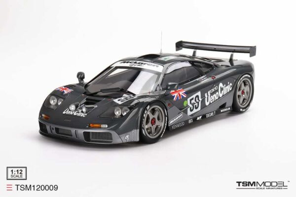 true scale miniatures - 1:12 mclaren f1 gtr #59 1995 le mans 24 hrs winner
