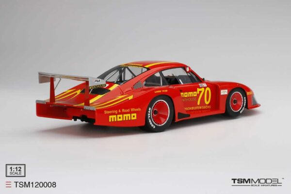 true scale miniatures - 1:12 porsche 935/78 #70 drm 1981 norisring