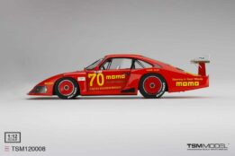 true scale miniatures - 1:12 porsche 935/78 #70 drm 1981 norisring