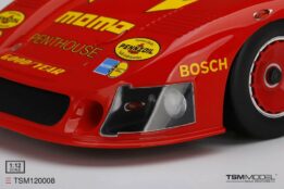 true scale miniatures - 1:12 porsche 935/78 #70 drm 1981 norisring