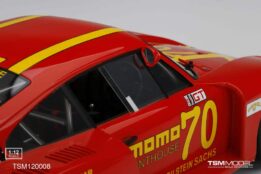 true scale miniatures - 1:12 porsche 935/78 #70 drm 1981 norisring