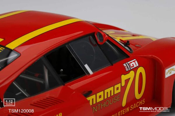 true scale miniatures - 1:12 porsche 935/78 #70 drm 1981 norisring