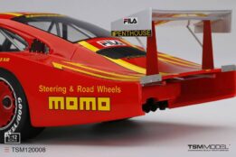 true scale miniatures - 1:12 porsche 935/78 #70 drm 1981 norisring