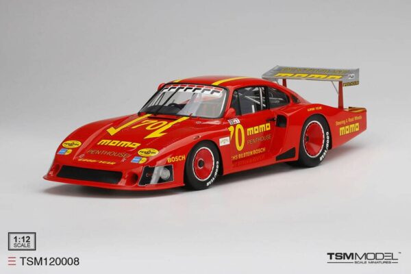 true scale miniatures - 1:12 porsche 935/78 #70 drm 1981 norisring
