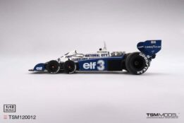 true scale miniatures - 1:12 resin tyrrell p34 #3 ronnie peterson 1977 monaco grand prix