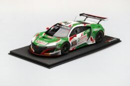 top speed - 1:18 honda nsx gt3 #30 castrol 2018 24hours of spa