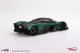 top speed - 1:18 aston martin valkyrie racing green