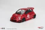 Top Speed - 1:18 Abarth 595 LB-Works X ABAS Works Red - Resin Model