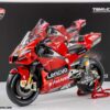 TSM 1:12 Ducati Desmosedici GP22 #63 Francesco Bagnaia 2022 World Champion MotoGP - Diecast Model 32 TSM 1:12 Ducati Desmosedici GP22 #63 Francesco Bagnaia 2022 World Champion MotoGP - Diecast Model