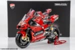 TSM 1:12 Ducati Desmosedici GP22 #63 Francesco Bagnaia 2022 World Champion MotoGP - Diecast Model