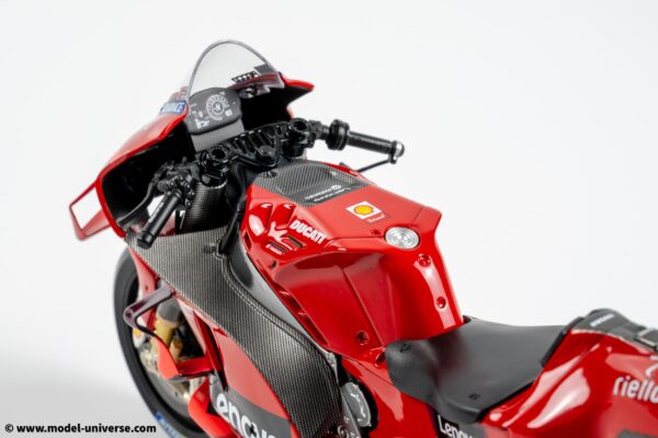 TSM 1:12 Ducati Desmosedici GP22 #63 Francesco Bagnaia 2022 World Champion MotoGP - Diecast Model 20 TSM 1:12 Ducati Desmosedici GP22 #63 Francesco Bagnaia 2022 World Champion MotoGP - Diecast Model