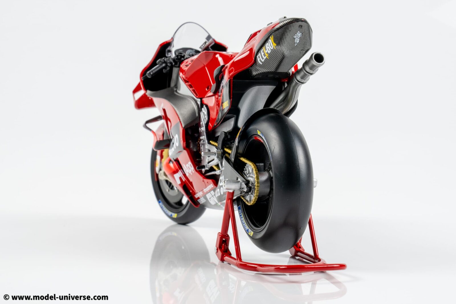 TSM 1:12 Ducati Desmosedici GP22 #63 Francesco Bagnaia 2022 World