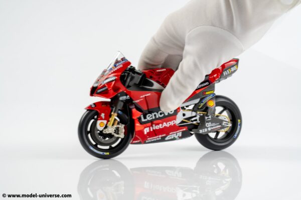 TSM 1:12 Ducati Desmosedici GP22 #63 Francesco Bagnaia 2022 World