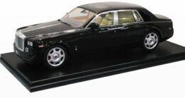 True Scale Miniatures - 1:8 Rolls Royce Phantom Coupe Black
