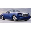 True Scale Miniatures - 1:8 Rolls Royce Phantom Drophead Coupe Metropolitan Blue