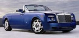 True Scale Miniatures - 1:8 Rolls Royce Phantom Drophead Coupe Metropolitan Blue
