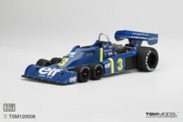 TSM120006 - 1/12 TYRRELL P34 NO.3 1976 SWEDISH GP WINNER