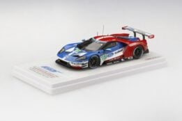 TSM430287 - 1/43 FORD GT LMGTE PRO NO.67 2017 LE MANS 24HR. LMGTE PRO 2ND PLACE FORD CHIP GANASSI TEAM UK (RESIN)