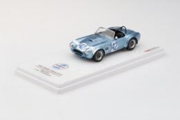 TSM430350 - 1/43 SHELBY COBRA NO.142 1964 TARGA FLORIO P. HILL / B. BONDURANT (RESIN)