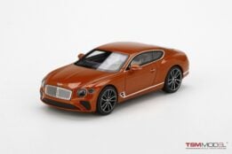 TSM430377 - 1/43 BENTLEY CONTINENTAL GT ORANGE FLAME