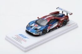 TSM430404 - 1/43 FORD GT GTLM NO.67 2018 IMSA DAYTONA 24 HR. GTLM CLASS WINNER FORD CHIP GANASSI TEAM USA (RESIN)