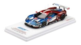 TSM430406 - 1/43 FORD GT LMGTE NO.66 2018 WEC 6 HR SPA CLASS WINNER