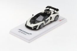 TSM430419 - 1/43 MCLAREN SENNA  WHITE (RESIN)