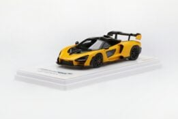 TSM430420 - 1/43 MCLAREN SENNA  VOLCANO YELLOW (RESIN)
