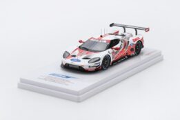 TSM430427 - 1/43 FORD GT GTLM NO.66  2019 DAYTONA 24 HR.  FORD CHIP GANASSI TEAM USA (RESIN)
