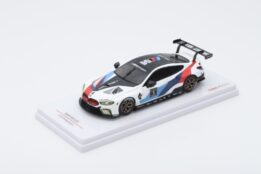 TSM430429 - 1/43 BMW M8 GTE 2018 PRESENTATION (RESIN)