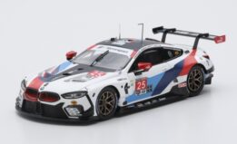 TSM430431 - 1/43 BMW M8 GTLM NO.25 2019 DAYTONA 24 HR. GTLM CLASS WINNER BMW TEAM RLL (RESIN)