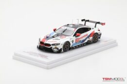 TSM430442 - 1/43 BMW M8 GTLM NO.25 2018 IMSA MICHELIN GT CHALLENGE CLASS WINNER BMW TEAM RLL (MISSION IMPOSSIBLE FALL OUT LIVERY)