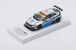 TSM430448 - 1/43 HONDA CIVIC TYPE R TCR NO.37 2019 ROLEX 24 AT DAYTONA CLASS WINNER LA HONDA WORLD RACING (RESIN)