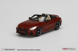 TSM430457 - 1/43 BMW Z4  2019 SAN FRANCISCO METALLIC