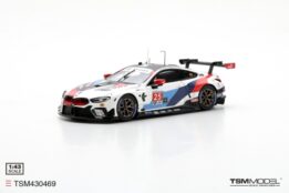 TSM430469 - 1/43 BMW M8 GTE NO.25 BMW TEAM RLL 2019 IMSA PETIT LE MANS GTLM 3RD PLACE