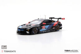 TSM430470 - 1/43 BMW M8 GTE NO.24 2019 IMSA LAGUNA SECA GTLM 2ND PLACE BMW TEAM RLL