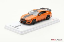 TSM430479 - 1/43 FORD MUSTANG SHELBY GT500 TWISTER ORANGE